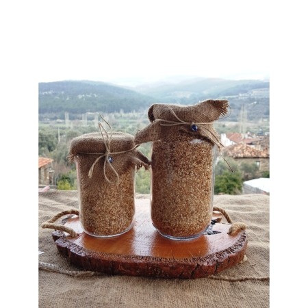 Doğal Yerli Susam (400 Gr Cam Kavanoz)