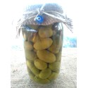 Doğal Kırma Kalamata 450 Gr Cam Kavanoz