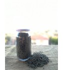 Doğal Yerli Bamya Tohumu 600 gr Cam Kavanoz  (İlaç ve Kimyasal Yoktur )