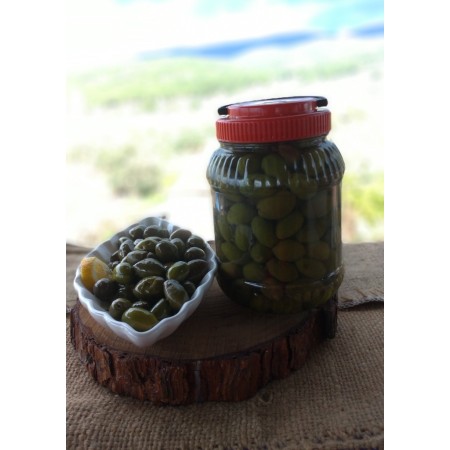Doğal Yeşil Çekiçge Zeytin  Kg