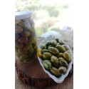Doğal Kırma Kalamata 450 Gr Cam Kavanoz