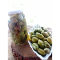 Doğal Kırma Kalamata 450 Gr Cam Kavanoz