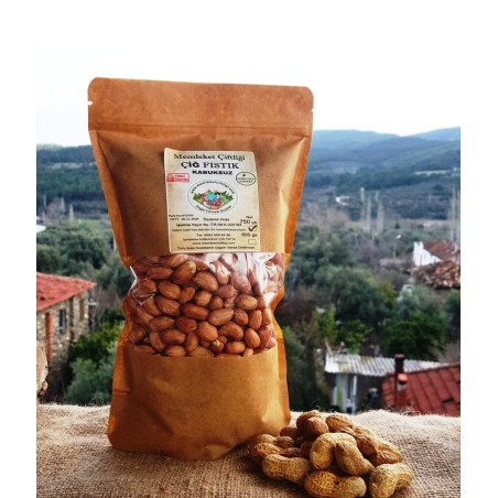 Yerli Kabuksuz Çiğ Fıstık 500 gr