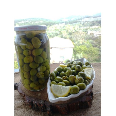 Naturel Manzelina Kırma Zeytin 1 Kg
