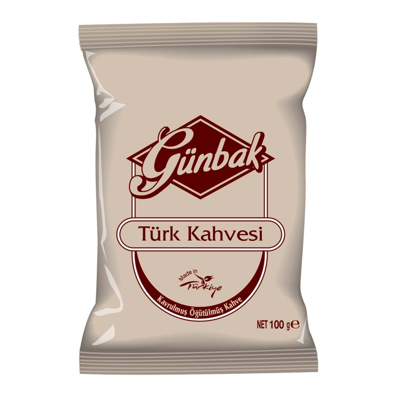 Günbak türk kahvesi