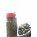 Doğal Fermente Yeşil Çekiçge Kırma Zeytin 5 Kg