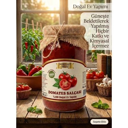 Doğal Domates Salçası