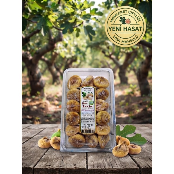 Doğal Kuru Dağ İnciri 700  Gr
