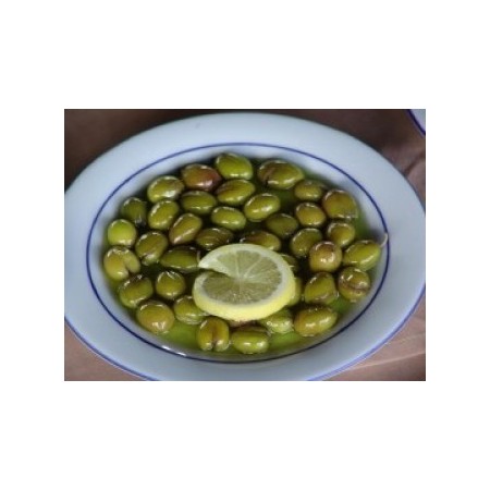Doğal Kırma Zeytin Manzelina 1 Kg