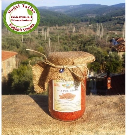 Organik Acılı Pul Biber 500 Gr