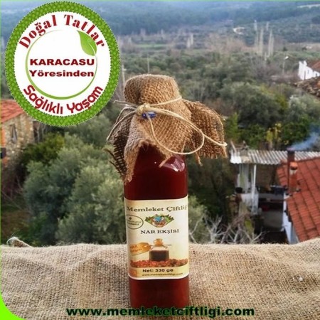 Doğal Nar Ekşisi 250 Ml (Cam Şişe )