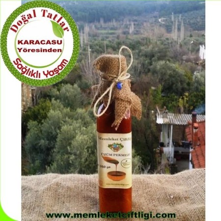 Doğal Pekmez 250 Ml (Cam Şİşe )