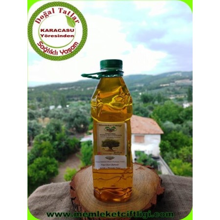 Organik Sızma Zeytin Yağı ( 1Lt )