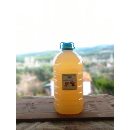 Doğal Fermente Elma Sirkesi 5 Lt (Pet Şişe)