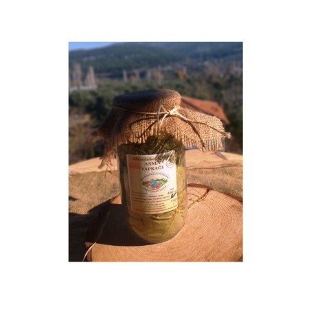 Doğal Taze Asma Yaprağı 450 gr (Cam Kavanoz)