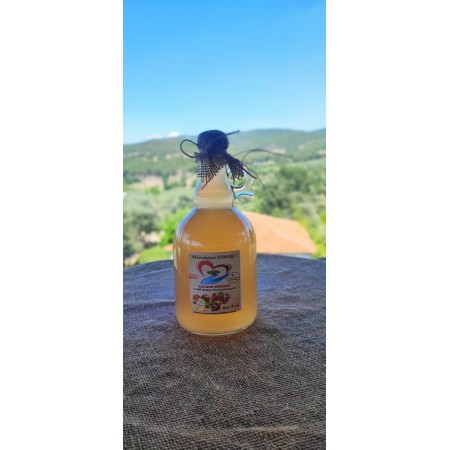 Doğal Fermente Kalbim Sirkesi 1 Lt Cam Şİşe