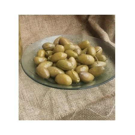 Doğal Çizik(Dilme) Kalamata (Eşek) Zeytin 3,5 Kg