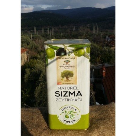 Natürel Sızma Zeytinyağı 10 Lt